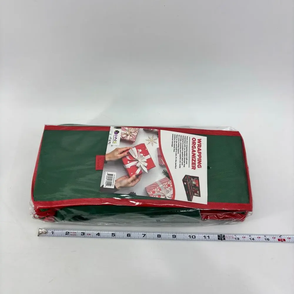 HNS Wrapping Paper Organizer Christmas Storage Home & Garden Birthday